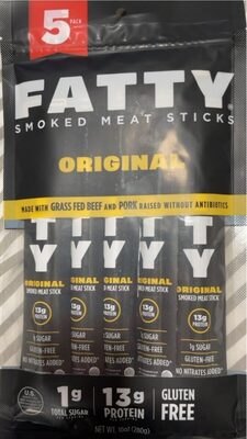 Original Smoked Meat Sticks, Original
