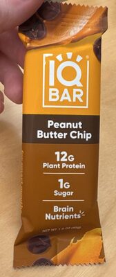 Peanut Butter Chip Bar, Peanut Butter Chip
