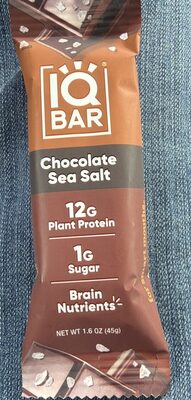 Chocolate Sea Salt Bar, Chocolate Sea Salt