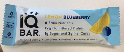 Lemon Blueberry Bar, Lemon Blueberry