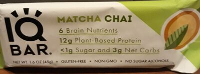 Matcha Chai Bar, Matcha Chai