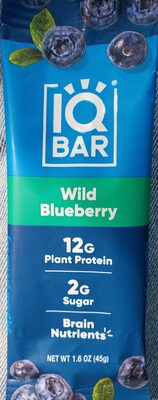 Wild Blueberry Bar, Wild Blueberry