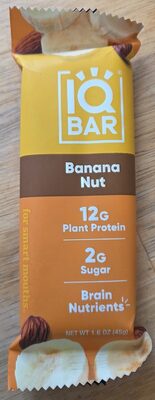 Banana Nut Bar, Banana Nut