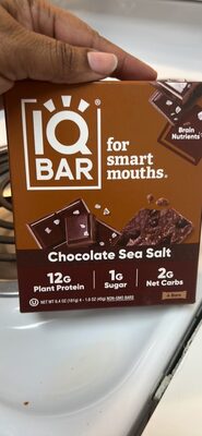Chocolate Sea Salt Brain + Body Bars, Chocolate Sea Salt