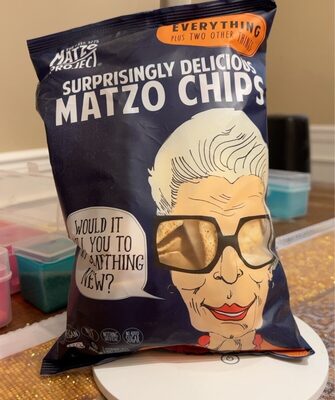 Everything Surprisingly Delicious Matzo Chips, Everything