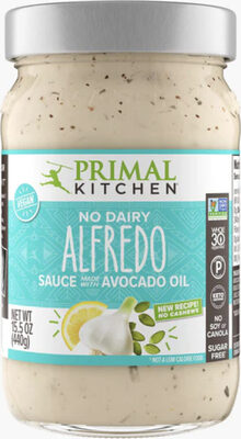 No Dairy Alfredo Sauce, No Dairy Alfredo