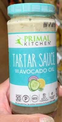 Tartar Sauce Avocado Oil, Tartar Sauce