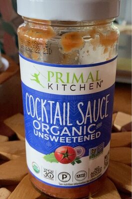 Organic And Unsweetened Cocktail Sauce, Unsweetened
