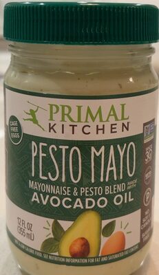 Pesto Mayo Mayonnaise & Pesto Blend, Pesto Mayo