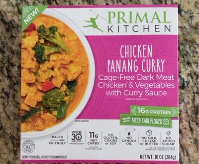 Primal Kitchen Chicken Panang Curry, 10 Oz