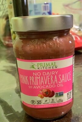 No Dairy Veggie Marinara Sauce, No Dairy Veggie Marinara