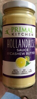 No Dairy Hollandaise Sauce, No Dairy Hollandaise