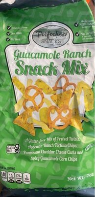 Guacamole Ranch Snack Mix, Guacamole Ranch