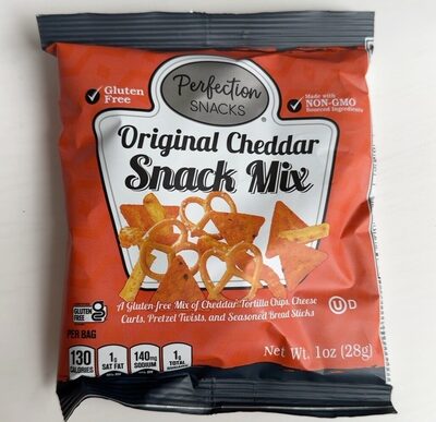 Original Cheddar Snack Mix, Original Cheddar