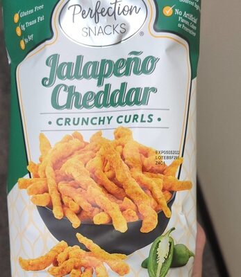 Jalapeno Cheddar Crunchy Curls, Jalapeno Cheddar