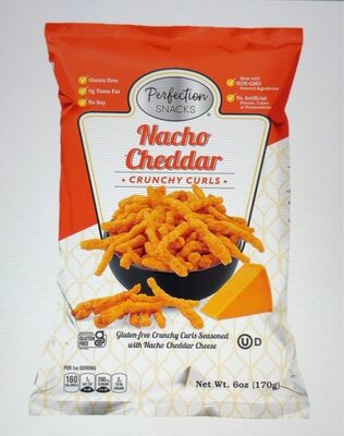 Nacho Cheddar Crunchy Curls, Nacho Cheddar