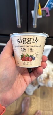 Mixed Berries Plant-Based Coconut Blend, Mixed Berries