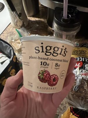 Raspberry Plant-Based Coconut Blend, Raspberry