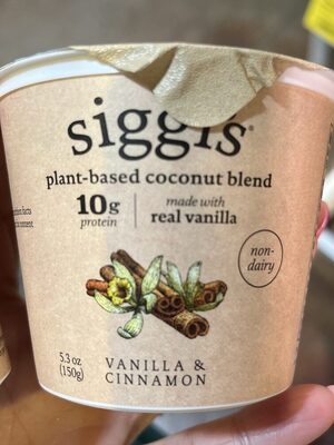Vanilla & Cinnamon Plant-Based Coconut Blend, Vanilla & Cinnamon