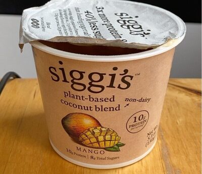 Mango Plant-Based Coconut Blend, Mango