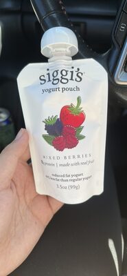 Mixed Berries Low-Fat Yogurt, Mixed Berries