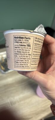 Strawberry Plant-Based Coconut Blend, Strawberry