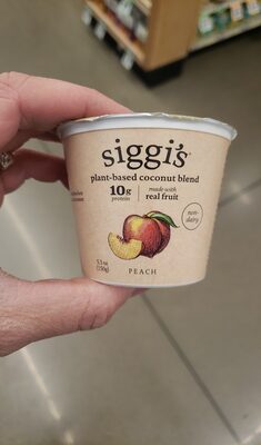 Peach Plant-Based Coconut Blend, Peach