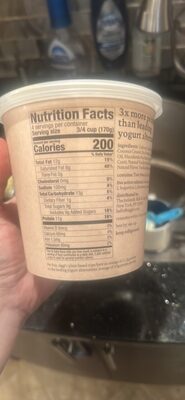 Vanilla Plant-Based Coconut Blend, Vanilla