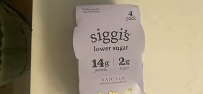 Vanilla Skyr Icelandic Low-Fat Lower Sugar Yogurt, Vanilla