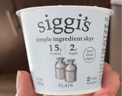 Plain Low-Fat Yogurt, Plain