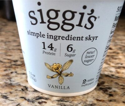 Vanilla Lowfat Yogurt, Vanilla