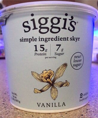 Vanilla Low-Fat Yogurt, Vanilla