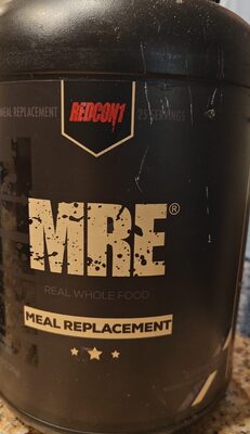 Mre Whole Food Protein 47 G Powder Drink Mix, Blueberry Cobbler, Blueberry Cobbler