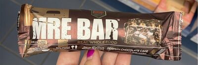 German Chocolate Cake Mre Bar, German Chocolate Cake
