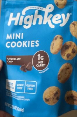 Chocolate Chip Mini Cookies, Chocolate Chip