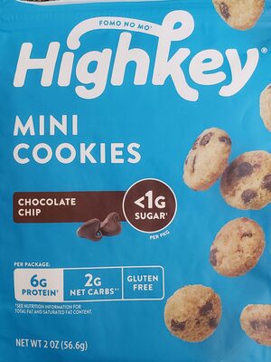 Chocolate Chip Mini Cookies, Chocolate Chip