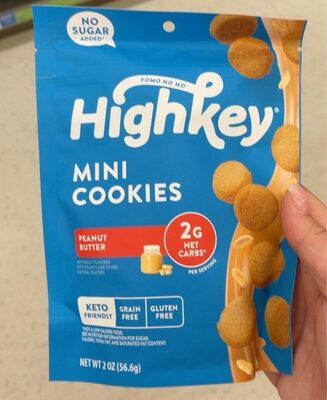 Peanut Butter Mini Cookies, Peanut Butter
