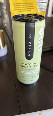 Matcha Green Tea Oat Milk Latte, Matcha Green Tea