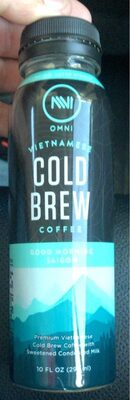 Good Morning Saigon Vietnamese Cold Brew Coffee, Good Morning Saigon