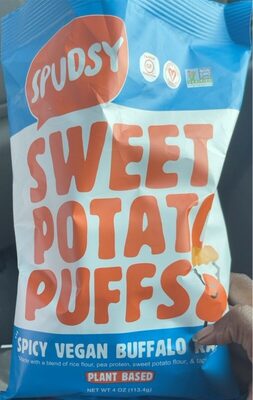 Vegan Buffalo Ranch Sweet Potato Puffs, Vegan Buffalo Ranch