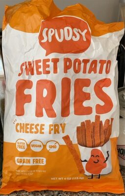 Cheese Fry Sweet Potato Fries, Cheese Fry
