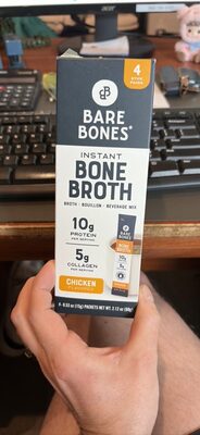 Chicken Bone Broth Instant Beverage Mix, Chicken