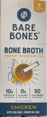 Chicken Bone Broth Instant Beverage Mix, Chicken