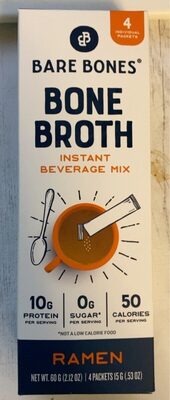 Ramen Bone Broth Instant Beverage Mix, Ramen