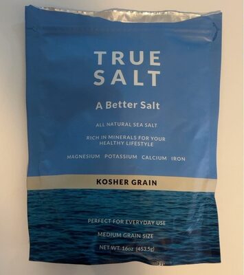 Kosher Grain Sea Salt