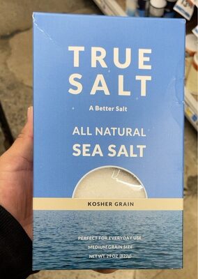 Kosher Grain All Natural Sea Salt