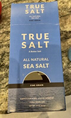Fine Grain All Natural Sea Salt