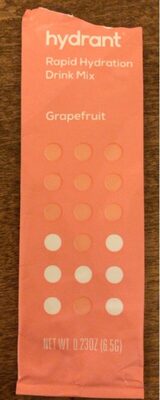 Grapefruit Rapid Hydration Mix, Grapefruit