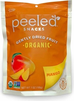 Organic Mango Gently Dried Fruit, Mango