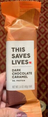 Dark Chocolate Caramel Bar, Dark Chocolate Caramel